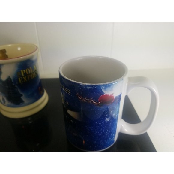 Polar Express 3D Raised Coffee Cup and Polar Express Train Ride Mug - Picture 7 of 9